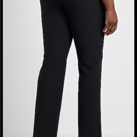 Express black editor boot cut low rise Women’s - Picture 10 of 10